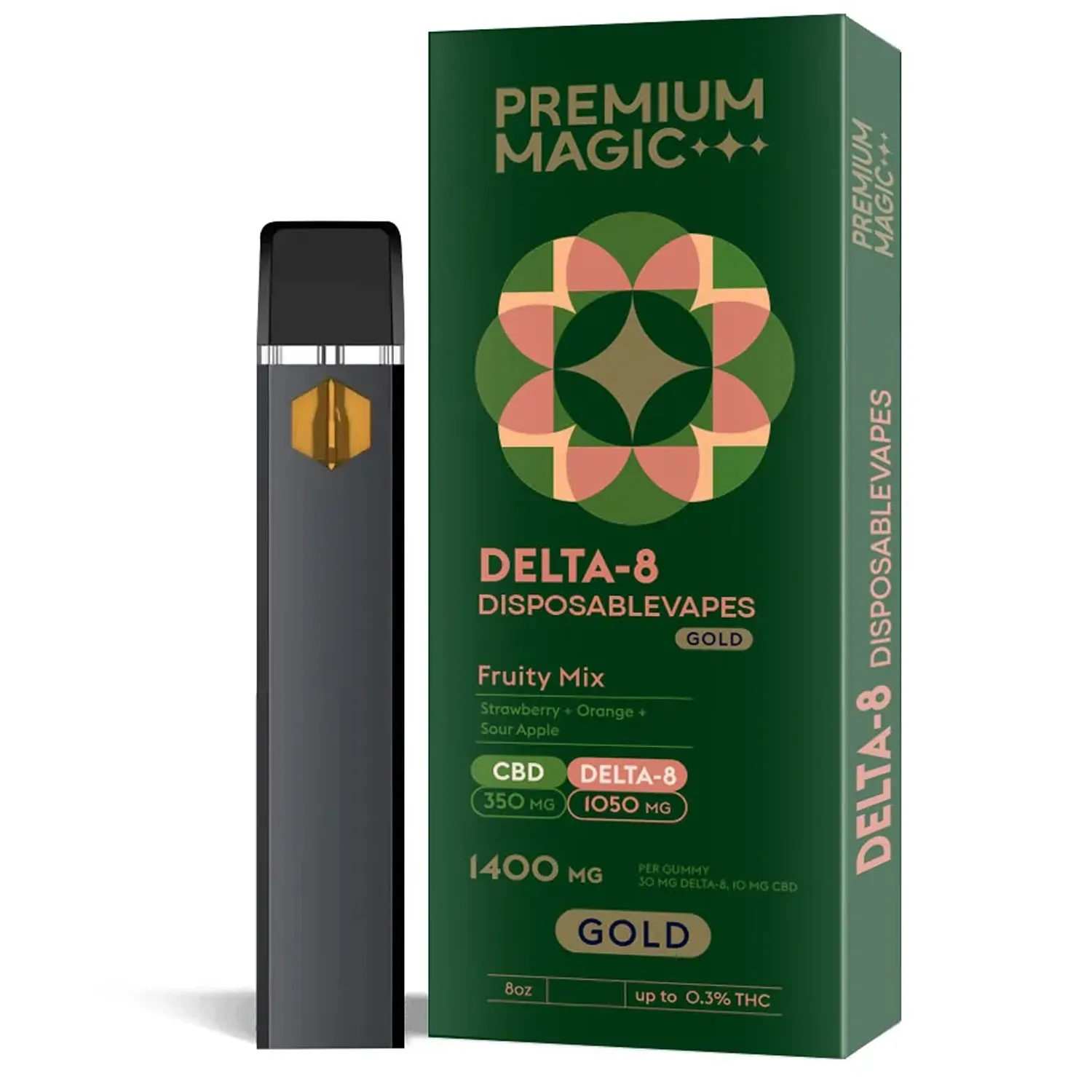Delta-8 By Premium Magic cbd-Unlocking the Essence of Delta-8 A Comprehensive Review of the Finest Options